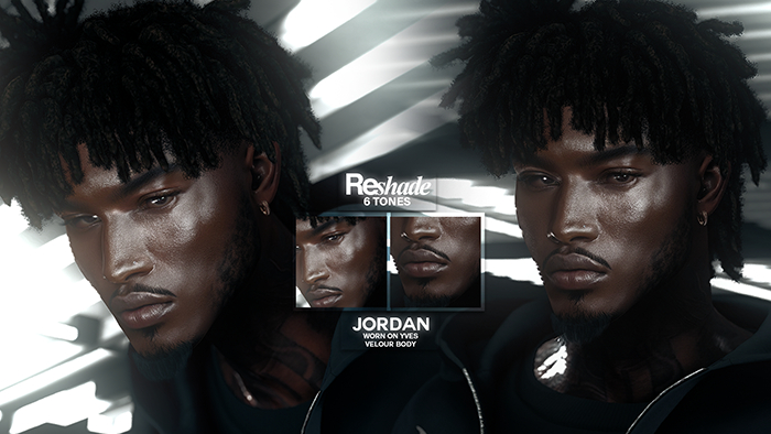 (RESHADE X VELOUR) - (ROUGE) - JORDAN (EVOX)