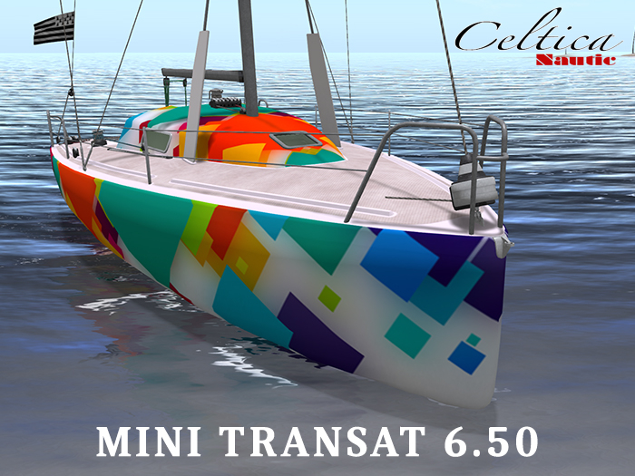 Mini Transat 6.50 Color