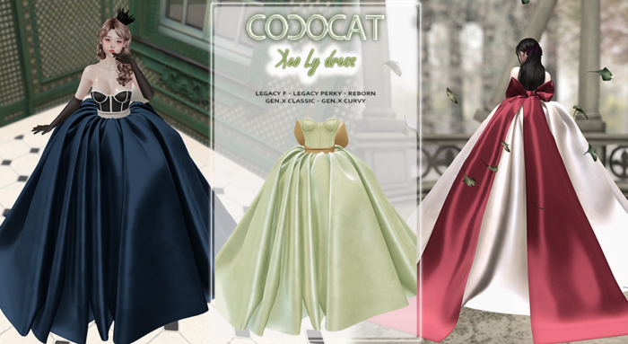 .cococat. Xeo Ly dress - Tea