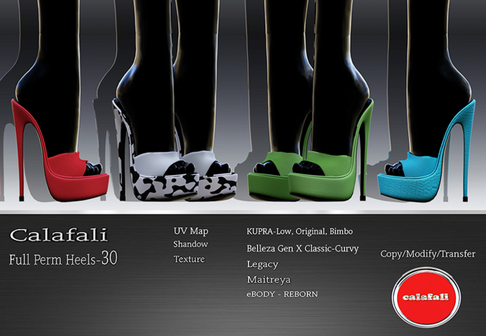 calafali * Full Perm-30