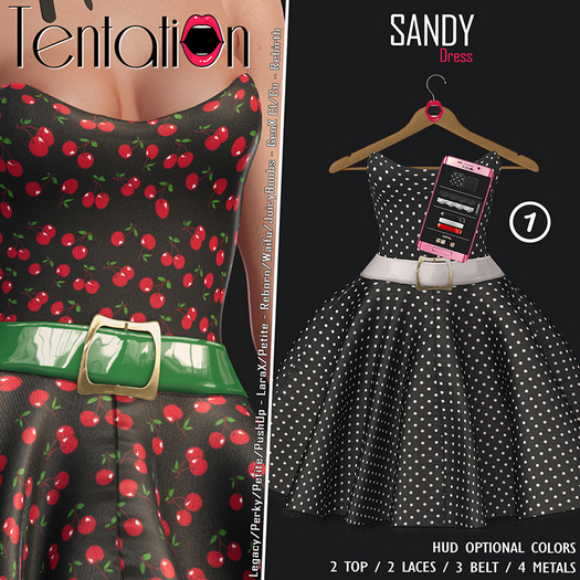 * TentatioN * Dress SANDY 1 (Unpacker)