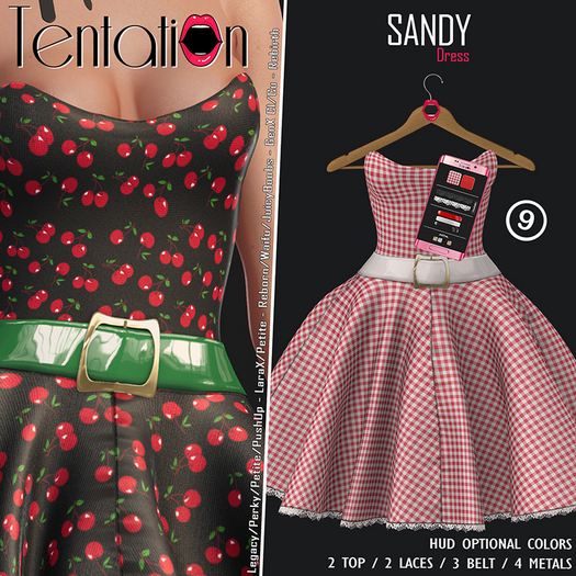 * TentatioN * Dress SANDY 9 (Unpacker)