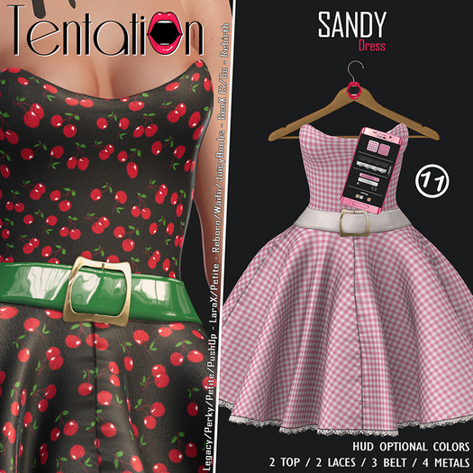 * TentatioN * Dress SANDY 11 (Unpacker)
