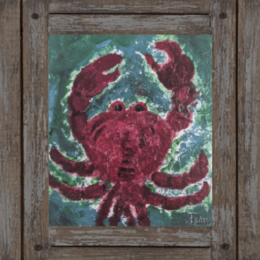 Crab Art 1
