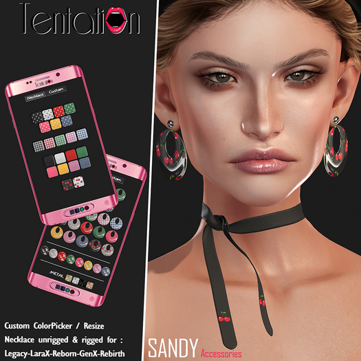 * TentatioN * Set SANDY Accessories (Unpacker)