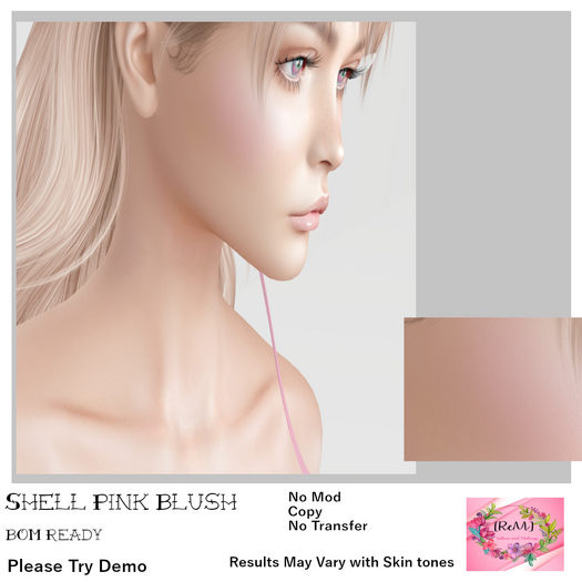 Shell Pink Demo