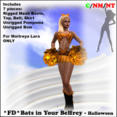 *FD* Complete Outfit (Maitreya Only) [Boxed]  Bats Halloween