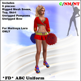 *FD* Complete Outfit (Maitreya Only) [Boxed] ABC Uniform