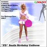 *FD* Complete Outfit (Maitreya Only) [Boxed]  Snails bIrthday