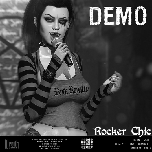 DEMO - wraith - Rocker Chic - [DEMO]