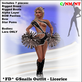 *FD* Complete Outfit (Maitreya Only) [Boxed] Snails Licorice