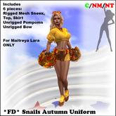 *FD* Complete Outfit (Maitreya Only) [Boxed] Snails Autumn