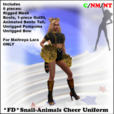 *FD* Complete Outfit (Maitreya Only) [Boxed] SnaIls Animal