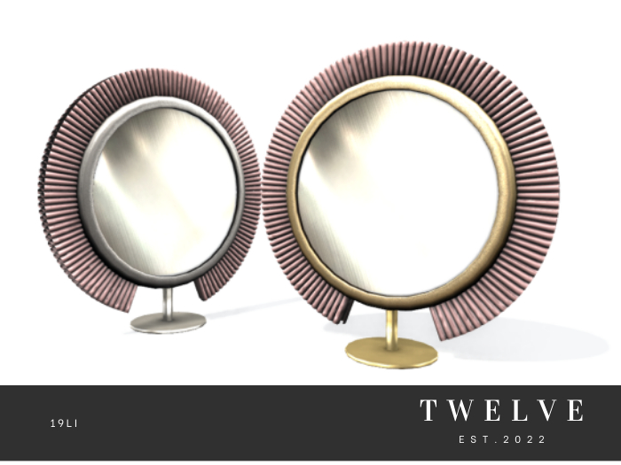 TWELVE - Grandious Mirror - Rose