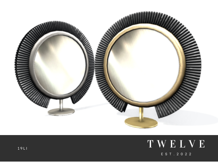 TWELVE - Grandious Mirror - White