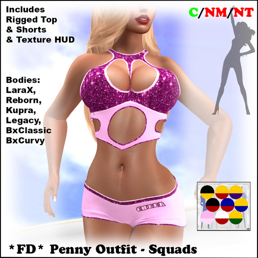 *FD* Penny Outfit [Boxed] Squads