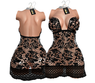 Black Lace Julienne LaraX