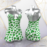 St Patricks Day Shamrock Julienne LaraX