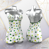 St Patricks Day White Julienne LaraX