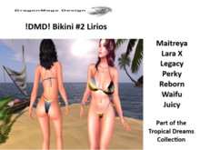 !DMD! #2 Bikini Lirios 