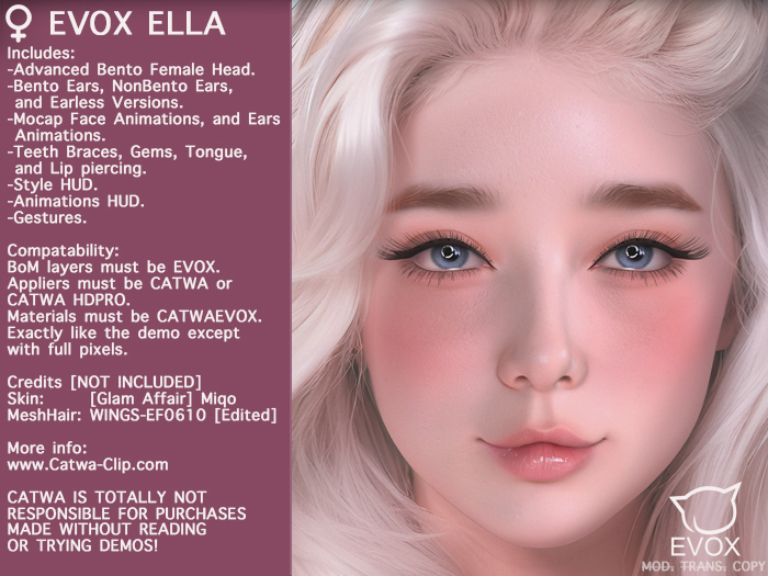 CATWA EVOX Ella