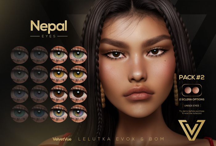 [ VelvetVue ] Nepal Eyes :: Pack #2