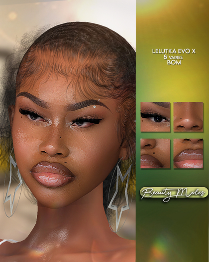 ' Seirin - Beauty Marks