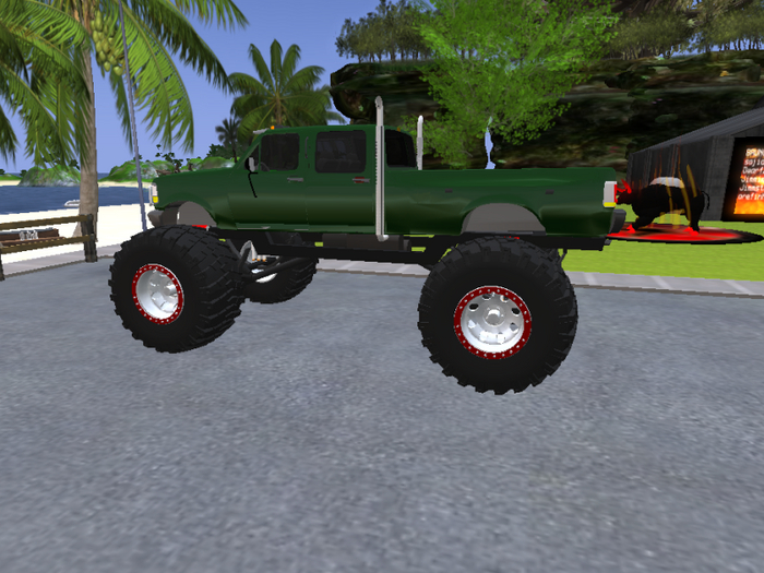 F250 Lifted 4x4 [Boxed]