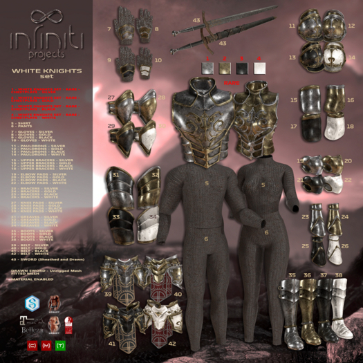 02 RARE WK CHESTPLATE Gold - IP - waifu