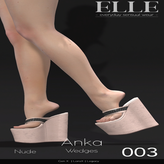 [ELLE] Anka Wedges - 003