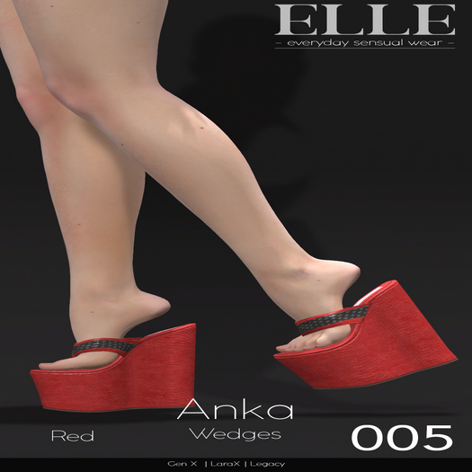 [ELLE] Anka Wedges - 005