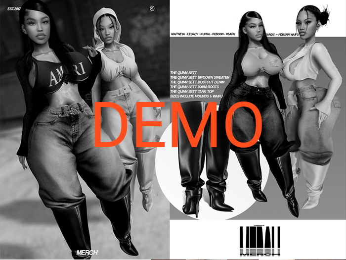 [MERCH] Quinn Set - Demo (wear)
