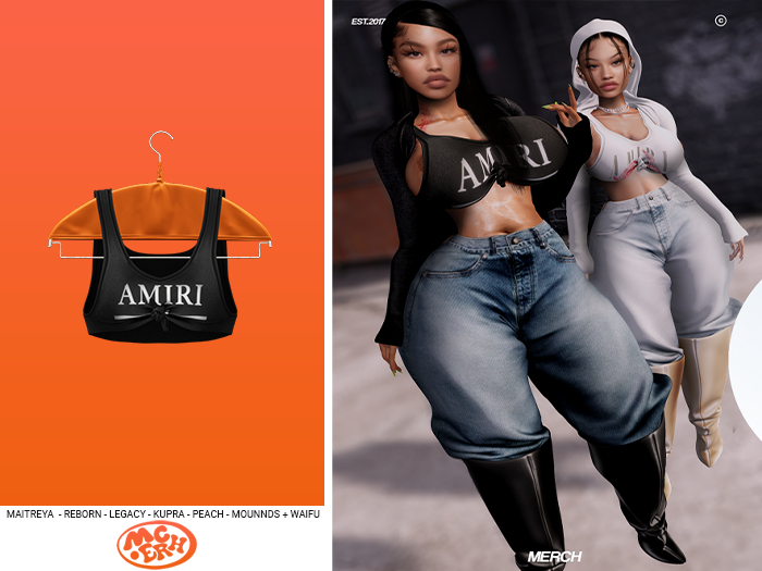 [MERCH] Quinn Tank - Mini BLK