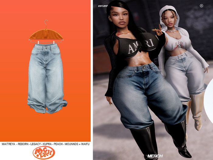 [MERCH] Quinn Bootcut Denim - Lite (wear)