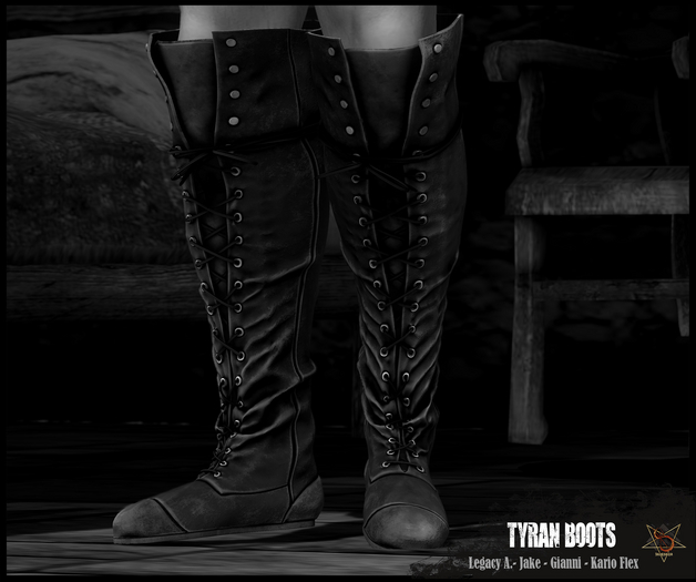 //RKS// Boots Tyran - DEMO