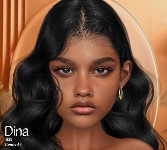 Dina Skin (Genus Morph 4K) Sunkiss