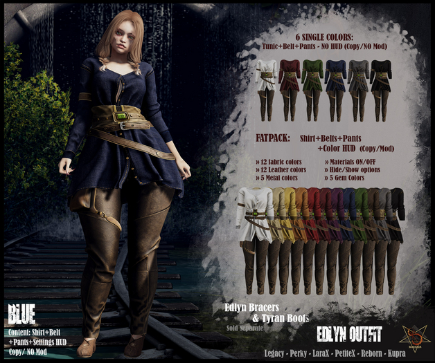 //RKS// Outfit Edlyn - Blue