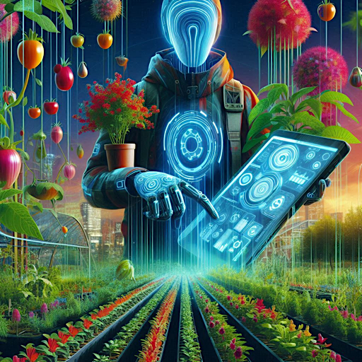 PlantMaster Virtual Gardener