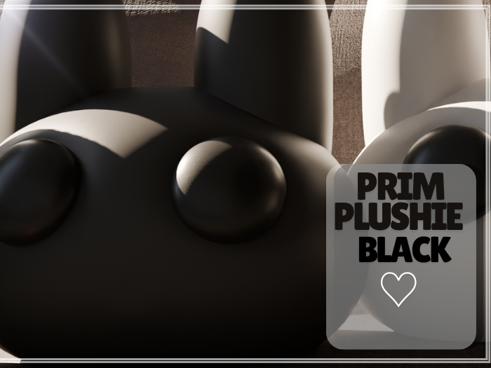 Prim Plush (Black)