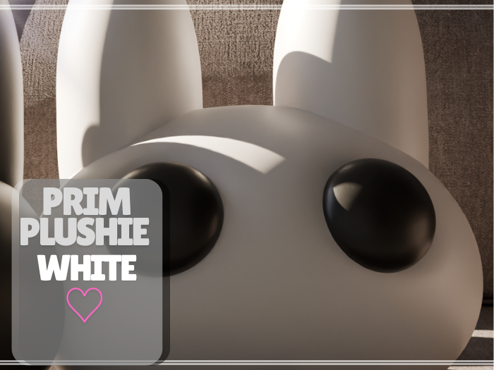 Prim Plush (White)