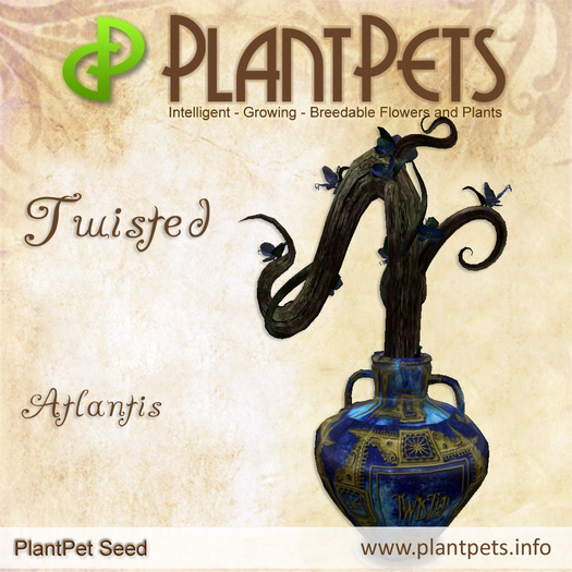 PlantPet Seed [Twisted *Atlantis*]