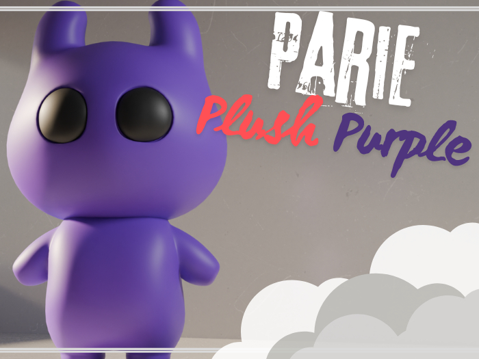 Parie Plush (Purple)