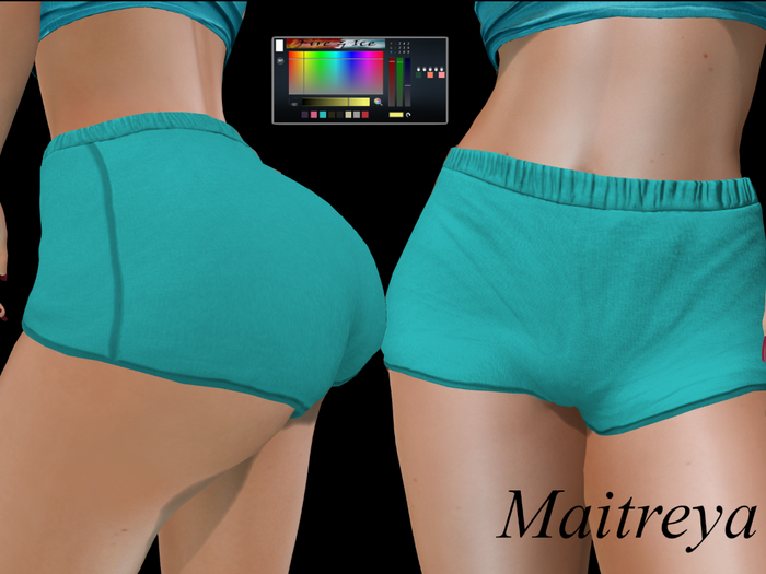 Short shorts  ~ Maitreya  