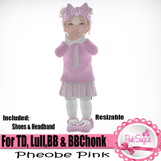 PS Pheobe Pink BOX