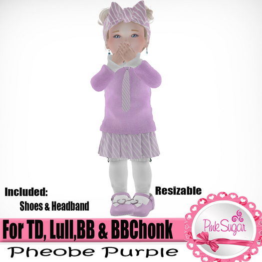 PS Pheobe Purple BOX