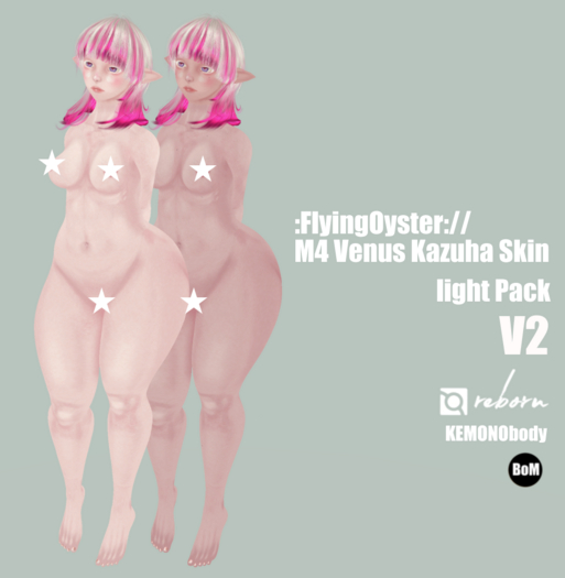 :FlyingOyster:// M4 Venus Kazuha Skin Light pack V2 (add