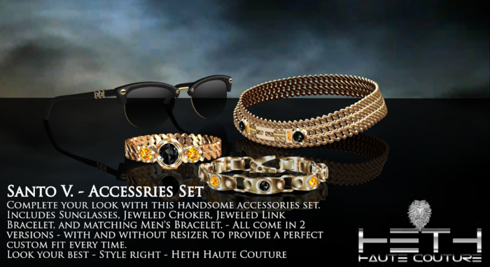 HHC - Santo V. - Accessories Set (Boxed)