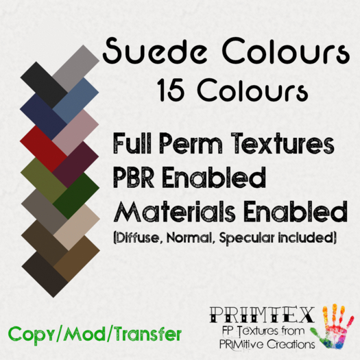 PRIMTex - Leather - Suede Colours
