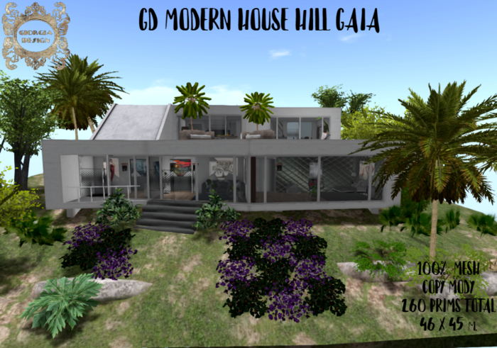 GD MODERN HOUSE HILL GAIA