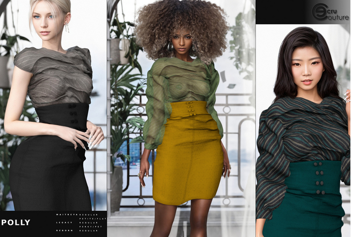 Ecru Couture - Polly - Reborn
